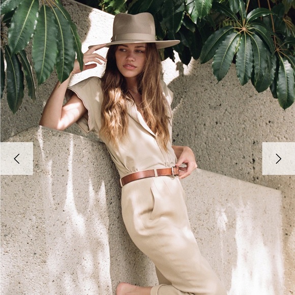 Lack of color Zulu rancher hat - Picture 4 of 5